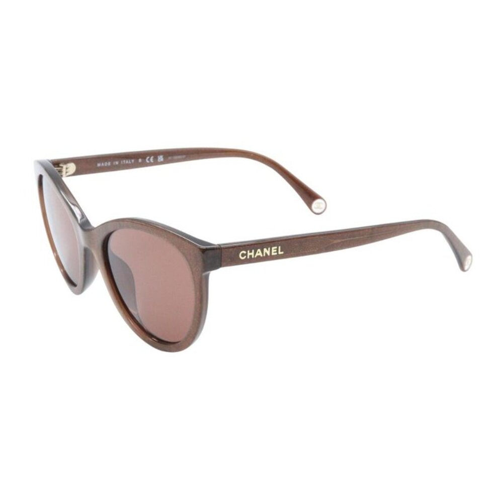 Chanel Sunglasses C5 Brown - Picture 2 of 8
